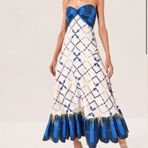 Alexis Nuri Maxi Dress Blue